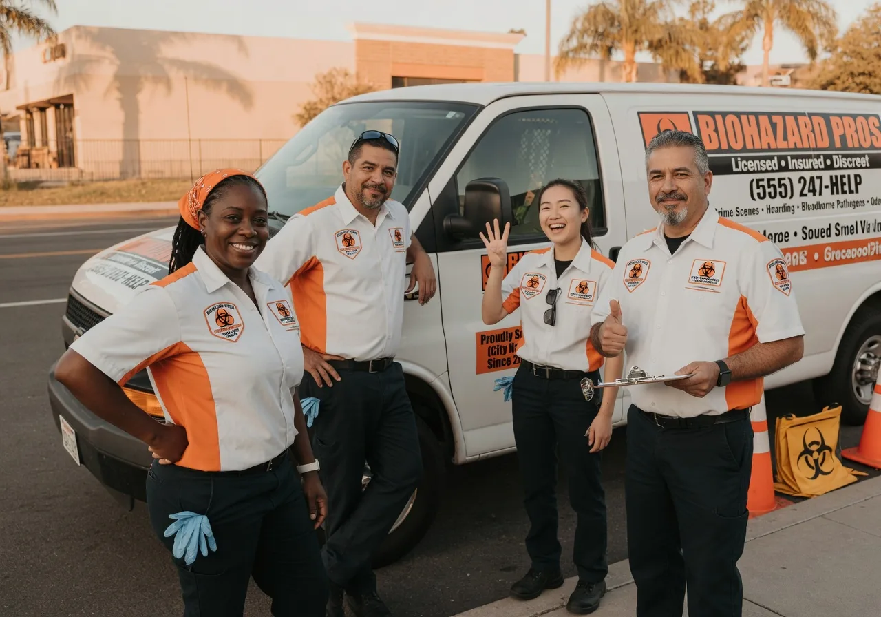 Biohazard Cleanup company in Big Bear City, CA